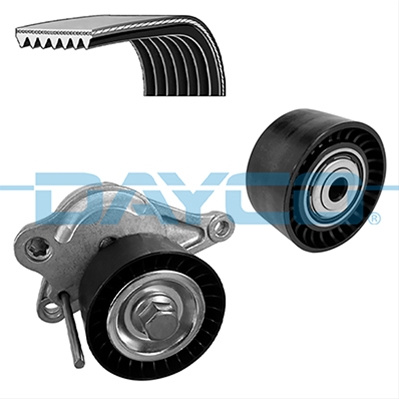 Set Curea Transmisie Cu Caneluri Dayco Renault KPV619