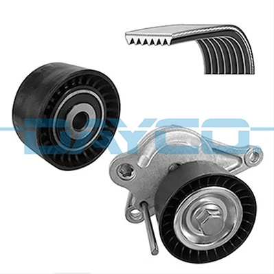Set Curea Transmisie Cu Caneluri Dayco Renault KPV258