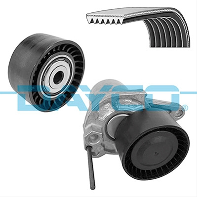 Set Curea Transmisie Cu Caneluri Dayco Renault KPV1010