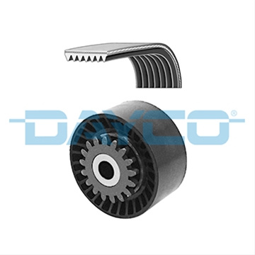 Set Curea Transmisie Cu Caneluri Dayco Renault KPV183