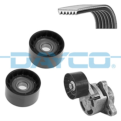 Set Curea Transmisie Cu Caneluri Dayco Renault KPV561