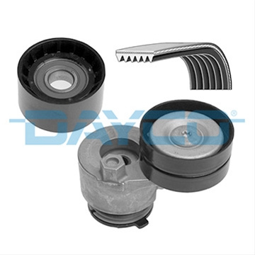 Set Curea Transmisie Cu Caneluri Dayco Renault KPV196