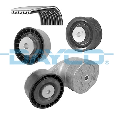 Set Curea Transmisie Cu Caneluri Dayco Scania KPV090HD