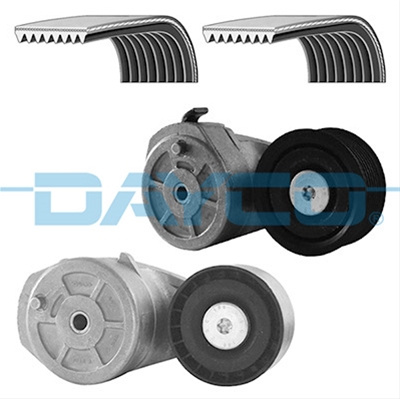 Set Curea Transmisie Cu Caneluri Dayco Scania KPV050HD