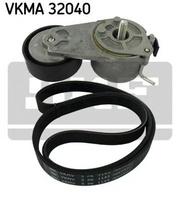 Set curea transmisie cu caneluri FIAT BRAVO II (198) (2006 - 2016) SKF VKMA 32040 piesa NOUA