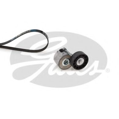 Set curea transmisie cu caneluri FIAT DUCATO bus (250, 290) (2006 - 2016) GATES K036PK1163 piesa NOUA
