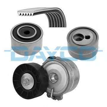 Set curea transmisie cu caneluri FIAT DUCATO bus (244) (2002 - 2016) DAYCO KPV121 piesa NOUA