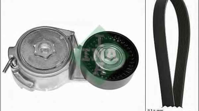 Set curea transmisie cu caneluri FIAT PANDA 519 319 INA 529 0013 10