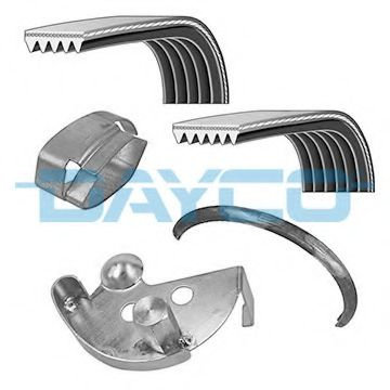 Set curea transmisie cu caneluri FORD C-MAX (DM2) (2007 - 2016) DAYCO PVE001 piesa NOUA