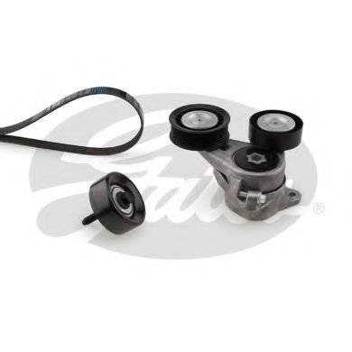 Set curea transmisie cu caneluri FORD C-MAX (DM2) (2007 - 2016) GATES K016PK1520 piesa NOUA