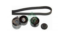 Set curea transmisie cu caneluri Ford FIESTA V (JH...