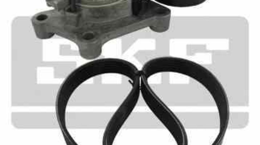 Set curea transmisie cu caneluri FORD FIESTA VI SKF VKMA 33165