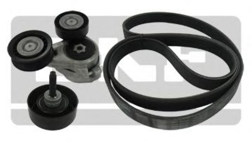 Set curea transmisie cu caneluri FORD FOCUS C-MAX (2003 - 2007) SKF VKMA 34110 piesa NOUA