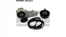 Set curea transmisie cu caneluri Ford TOURNEO CONN...