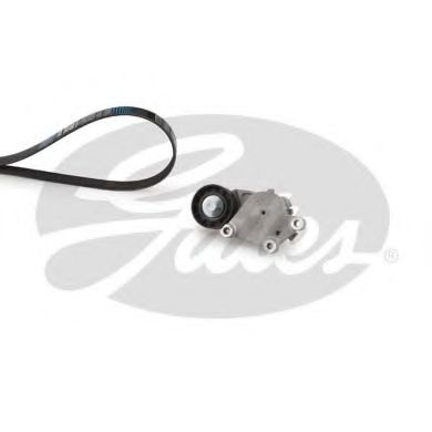 Set curea transmisie cu caneluri FORD TRANSIT COURIER caroserie (2014 - 2016) GATES K016PK975 piesa NOUA