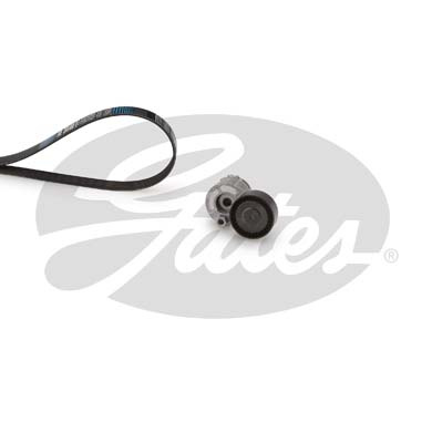 Set curea transmisie cu caneluri (K016PK1198 GAT) DACIA,NISSAN,RENAULT