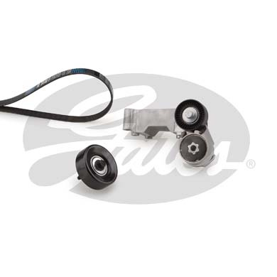 Set curea transmisie cu caneluri (K016PK1718 GAT) FORD