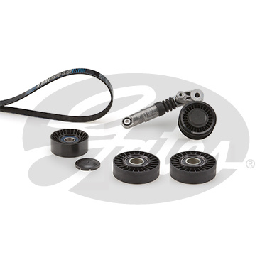 Set curea transmisie cu caneluri (K016PK2520 GAT) VW