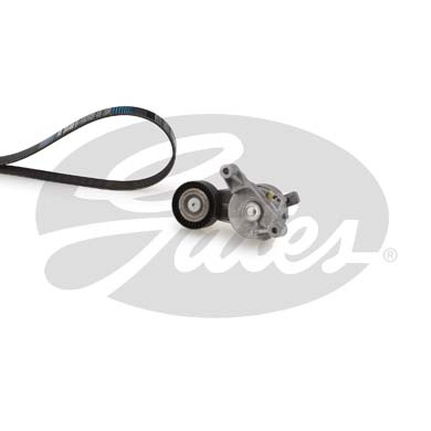 Set curea transmisie cu caneluri (K016PK948 GAT) AUDI,SEAT,SKODA,VW