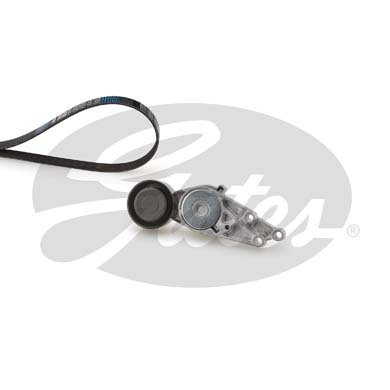 Set curea transmisie cu caneluri (K025PK1303 GAT) AUDI,SKODA,VW