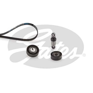 Set curea transmisie cu caneluri (K026PK1540 GAT) BMW,BMW (BRILLIANCE)