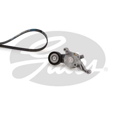 Set curea transmisie cu caneluri (K026PK948 GAT) AUDI,SEAT,SKODA,VW