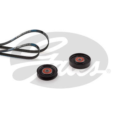 Set curea transmisie cu caneluri (K034PK833 GAT) NISSAN