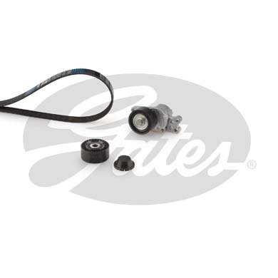 Set curea transmisie cu caneluri (K036PK1565 GAT) Citroen,FIAT,PEUGEOT