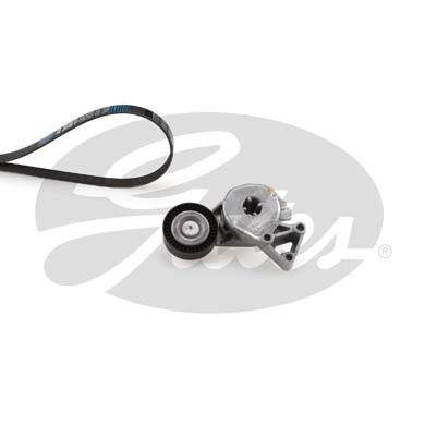 Set curea transmisie cu caneluri (K046PK1043 GAT) AUDI,SEAT,SKODA,VW