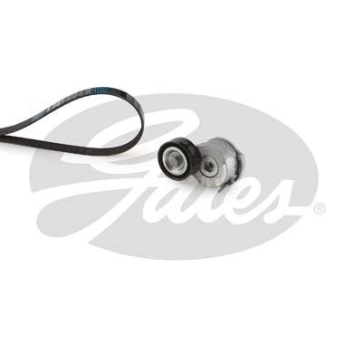 Set curea transmisie cu caneluri (K046PK1245 GAT) FORD,FORD AUSTRALIA