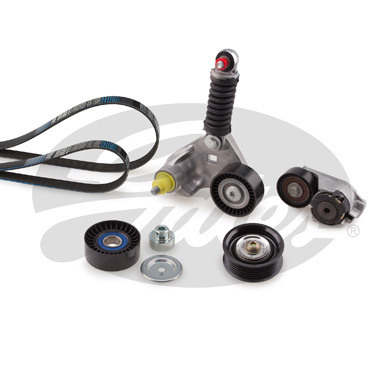 Set curea transmisie cu caneluri (K046PK1640 GATES)