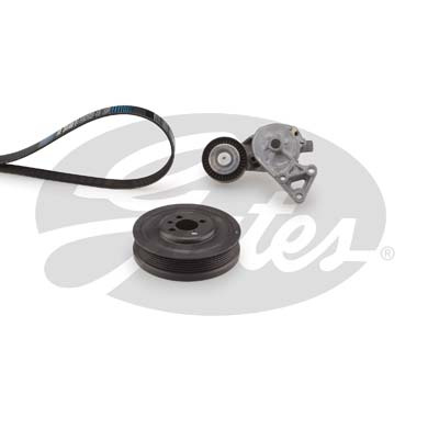 Set curea transmisie cu caneluri (K116DPK1195 GAT) VW