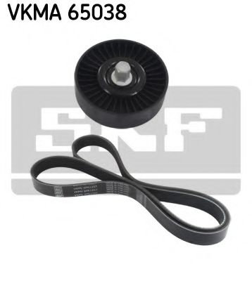 Set curea transmisie cu caneluri KIA CEED (JD) (2012 - 2016) SKF VKMA 65038 piesa NOUA