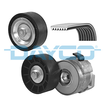 Set curea transmisie cu caneluri (KPV070