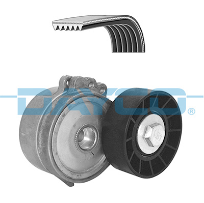 Set curea transmisie cu caneluri (KPV144 DAY) FIAT,FORD,LANCIA,VOLVO