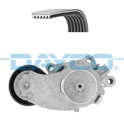Set curea transmisie cu caneluri (KPV334