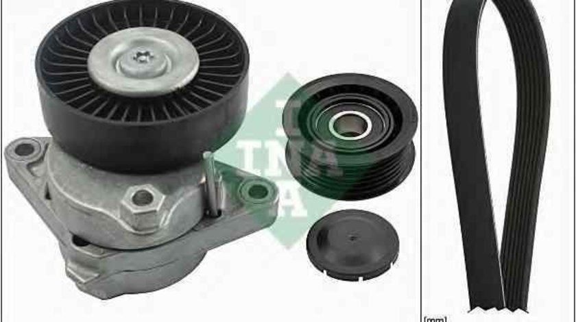 Set curea transmisie cu caneluri MERCEDES-BENZ C-CLASS combi (S202) INA 529 0035 10