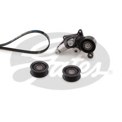 Set curea transmisie cu caneluri MERCEDES C-CLASS (W203) (2000 - 2007) GATES K036PK2260 piesa NOUA