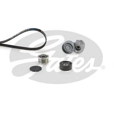 Set curea transmisie cu caneluri MITSUBISHI CARISMA limuzina (DA) (1996 - 2006) GATES K166PK1795 pie...