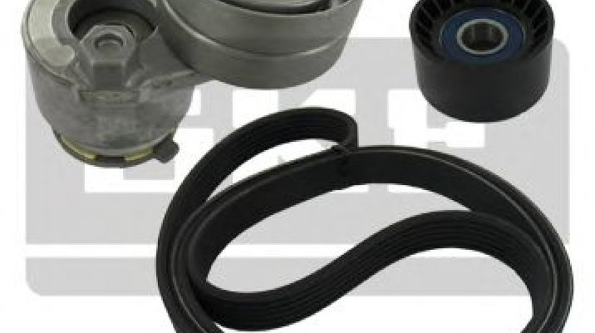 Set curea transmisie cu caneluri MITSUBISHI CARISMA (DA) (1995 - 2006) SKF VKMA 36038 piesa NOUA