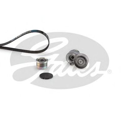 Set curea transmisie cu caneluri NISSAN INTERSTAR caroserie (X70) (2002 - 2016) GATES K065PK1123 piesa NOUA