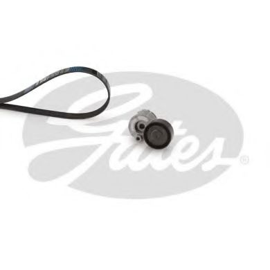 Set curea transmisie cu caneluri NISSAN JUKE (F15) (2010 - 2016) GATES K026PK1203 piesa NOUA