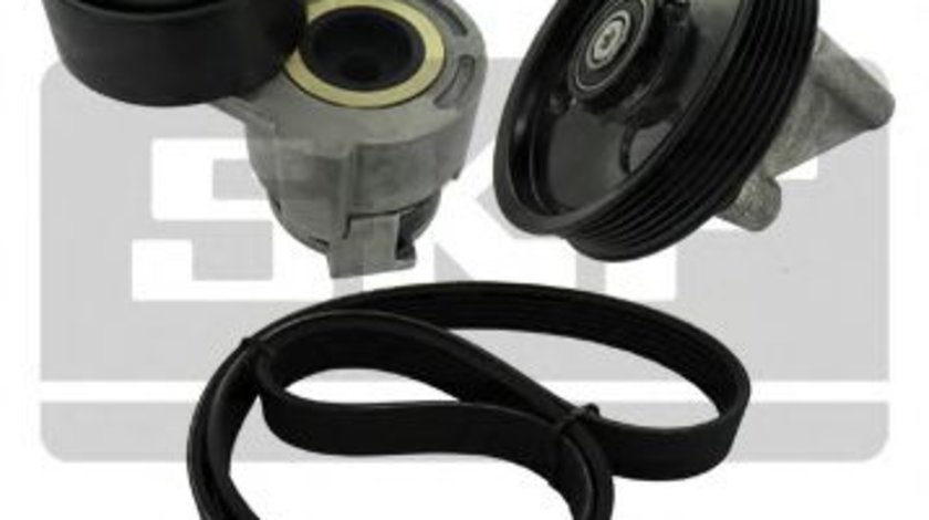 Set curea transmisie cu caneluri NISSAN MICRA III (K12) (2003 - 2010) SKF VKMA 36051 piesa NOUA