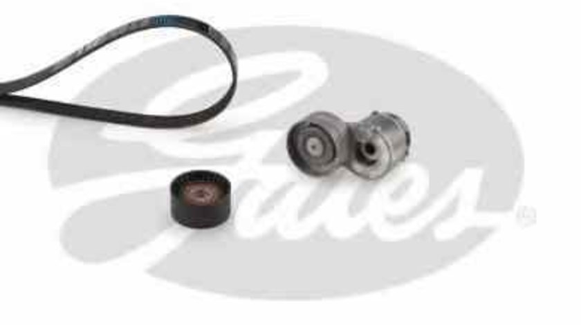 Set curea transmisie cu caneluri NISSAN PRIMASTAR caroserie X83 GATES K036PK1795