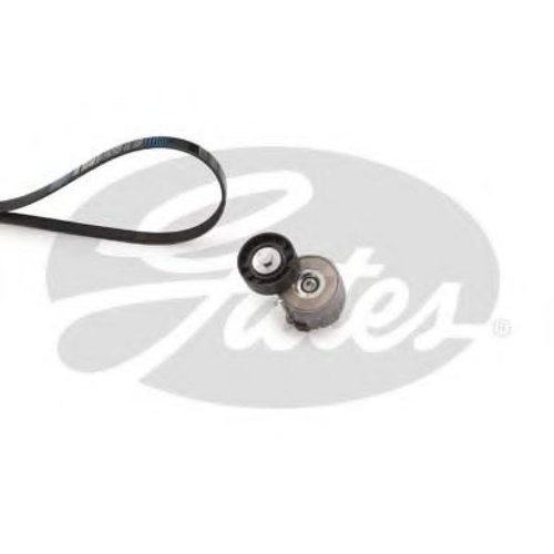 Set curea transmisie cu caneluri OPEL AGILA (B) (H08) (2008 - 2016) GATES K036PK1183 piesa NOUA