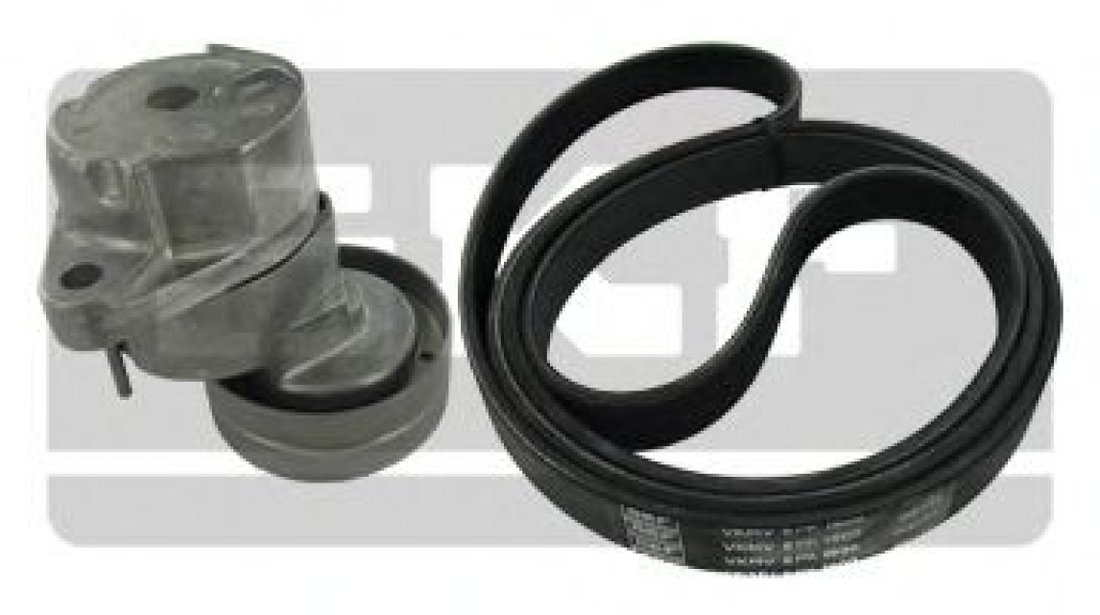 Set curea transmisie cu caneluri OPEL ASTRA F Hatchback (53, 54, 58, 59) (1991 - 1998) SKF VKMA 35109 piesa NOUA