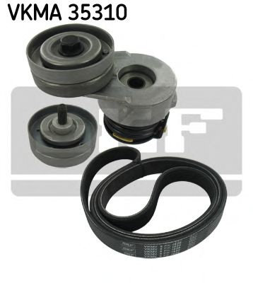 Set curea transmisie cu caneluri OPEL ASTRA H Combi (L35) (2004 - 2016) SKF VKMA 35310 piesa NOUA