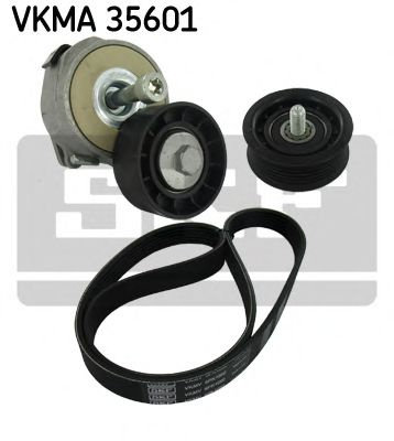 Set curea transmisie cu caneluri OPEL ASTRA H Combi (L35) (2004 - 2016) SKF VKMA 35601 piesa NOUA