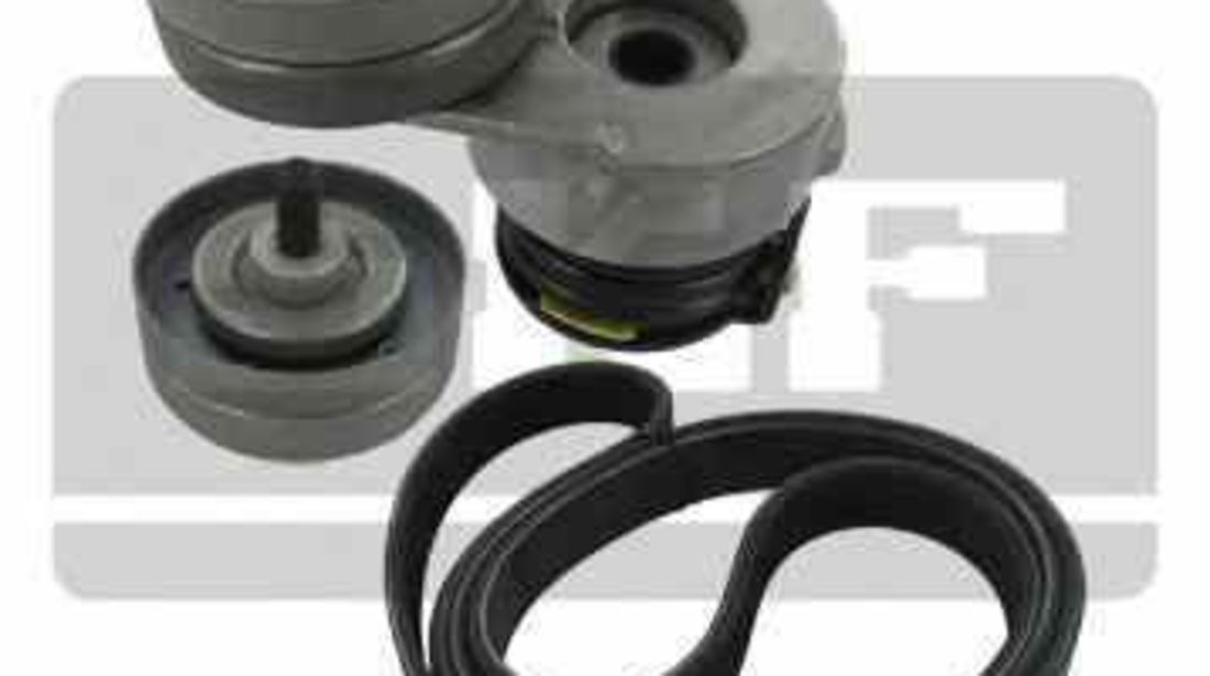 Set curea transmisie cu caneluri OPEL ASTRA H caroserie L70 SKF VKMA 35310