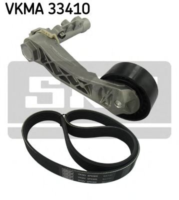 Set curea transmisie cu caneluri PEUGEOT 5008 (2009 - 2016) SKF VKMA 33410 piesa NOUA